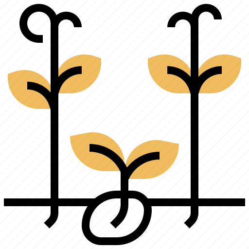 Cultivation, germinate, plants, seedling, sprout icon - Download on Iconfinder