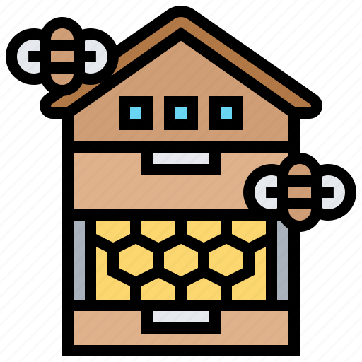 Apiary, bee, farm, hive, honey icon - Download on Iconfinder