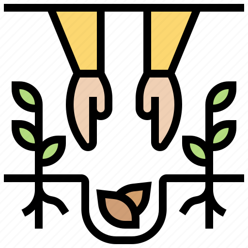 Cultivation, farming, gardening, planting, seeding icon - Download on Iconfinder