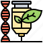 dna, genetic, modification, molecule, plants 