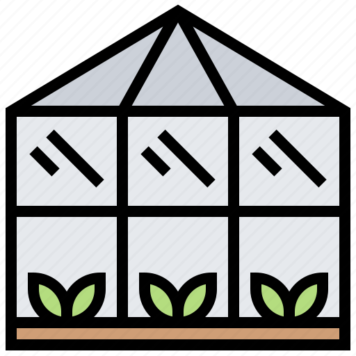 Botanic, garden, greenhouse, nursery, plants icon - Download on Iconfinder