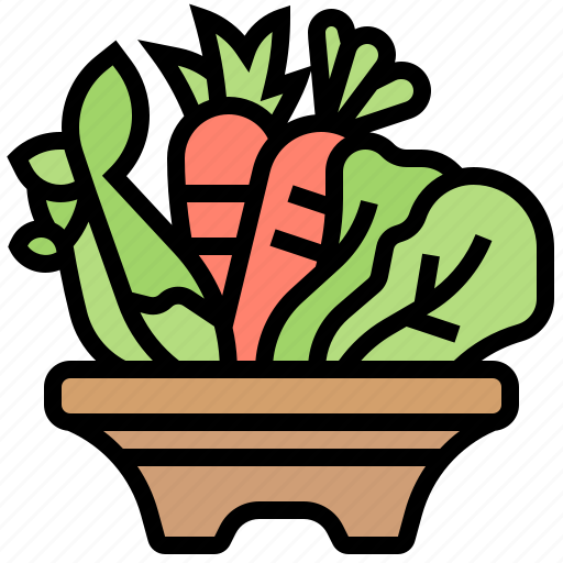 Basket, harvest, healthy, products, vegetable icon - Download on Iconfinder