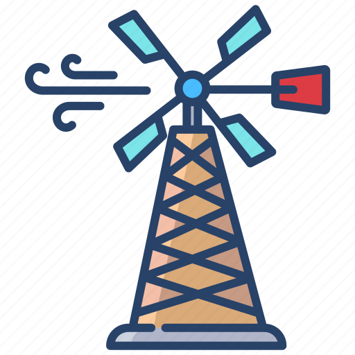 Windmill icon - Download on Iconfinder on Iconfinder