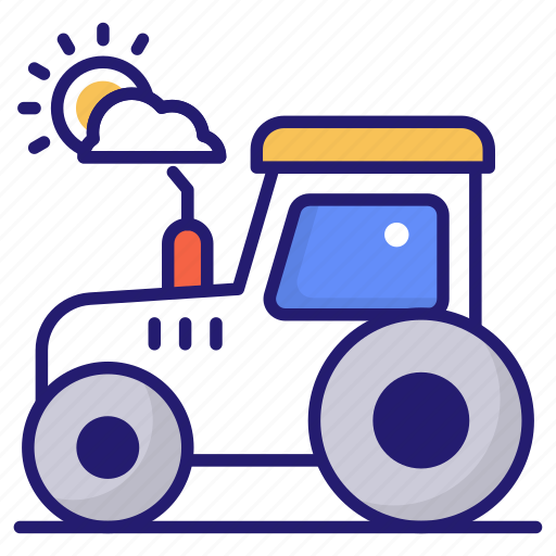 Farm, tractor, transport icon - Download on Iconfinder