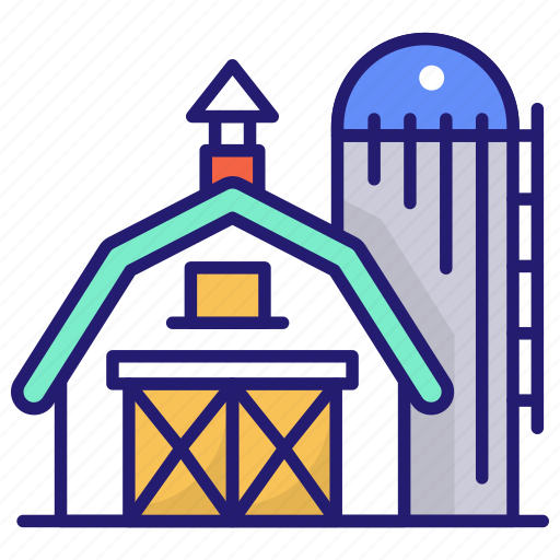 Storehouse, agriculture, barn icon - Download on Iconfinder