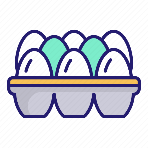 Food, eggs, gastronomy icon - Download on Iconfinder