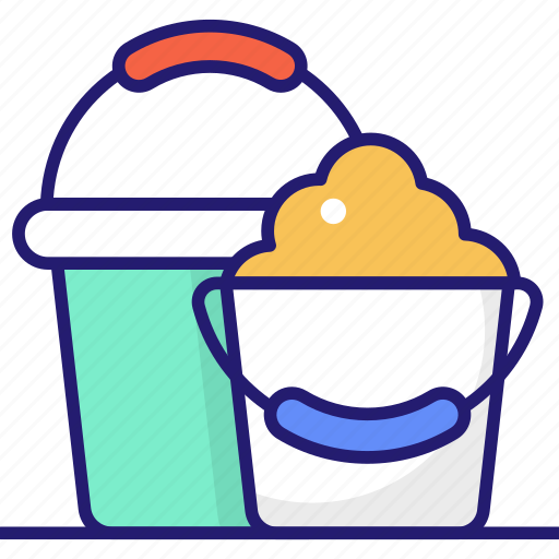 Bucket, paint bucket, paint, art icon - Download on Iconfinder