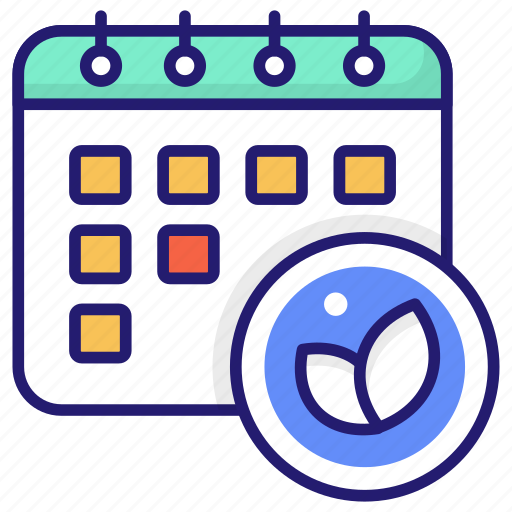 Set, calendar, planner, month, holiday icon - Download on Iconfinder