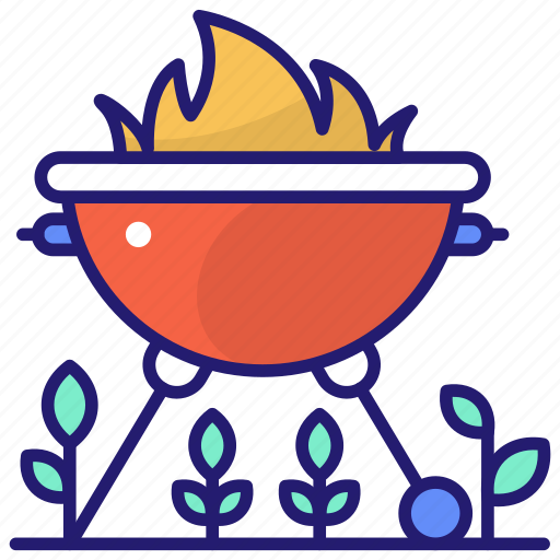 Fire, barbecue, food, bbq, grill icon - Download on Iconfinder
