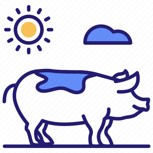 Cerdo, pig, piggy, ham icon - Download on Iconfinder
