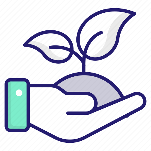Money, plant, growth, hand icon - Download on Iconfinder