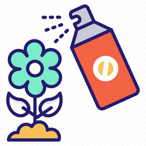 Pesticide, plants, spray, repellent, insects icon - Download on Iconfinder