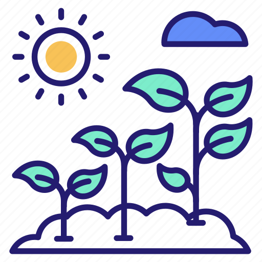 Growth, plants, watering, sprout, plant icon - Download on Iconfinder
