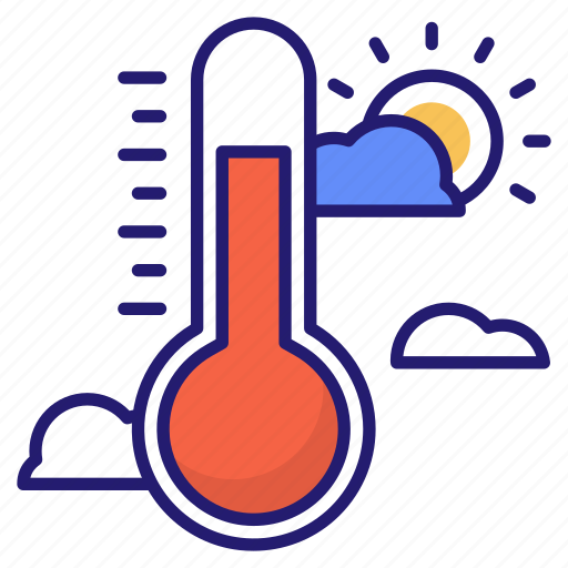 Rainy, weather, cloud, sunlight icon - Download on Iconfinder