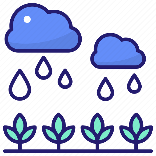 Weather, rain, cloud, monsoon icon - Download on Iconfinder
