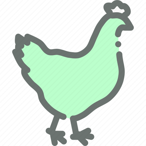 Bird, chicken, farm, hen, poultry icon - Download on Iconfinder