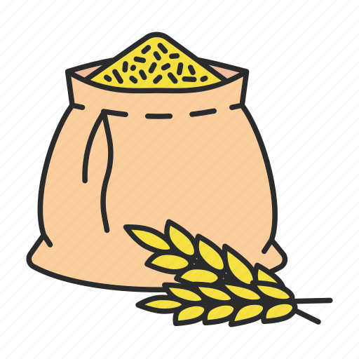Agriculture, cereal, crop, farm, grain, seed, wheat icon - Download on Iconfinder