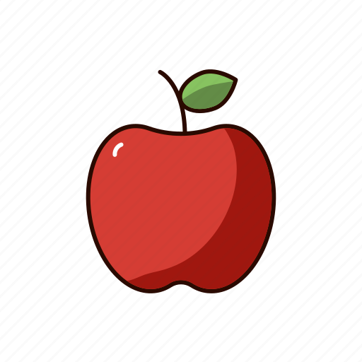 Apple, fruit, food, healthy, red icon - Download on Iconfinder