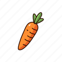 carrot, healthy, food, cooking, vegetable