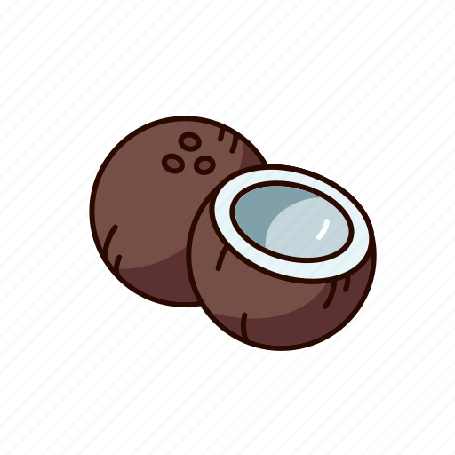 Coconut, food, coco, dessert, drink, milk, kitchen icon - Download on Iconfinder