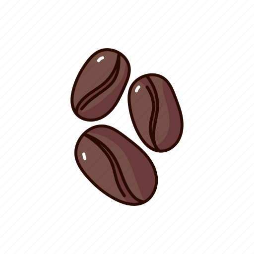 Coffee, beans, hot, drink, bean icon - Download on Iconfinder