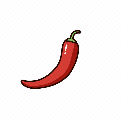 Pepper, chili, red, spice, cultivation, food icon - Download on Iconfinder