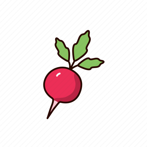 Radish, food, cooking, kitchen, vegetable, healthy icon - Download on Iconfinder