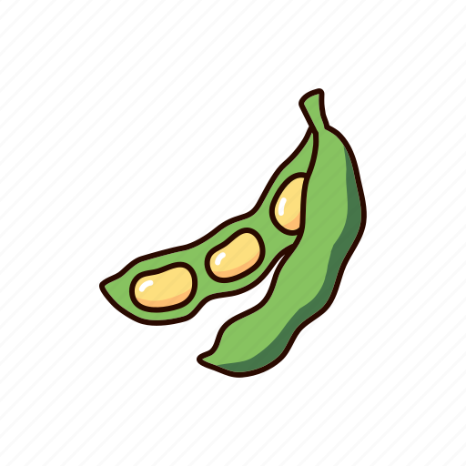 Soy, soya, soybean, legume, beans, protein, natural icon - Download on Iconfinder