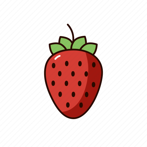 Strawberry, berry, sweet, food, healthy icon - Download on Iconfinder
