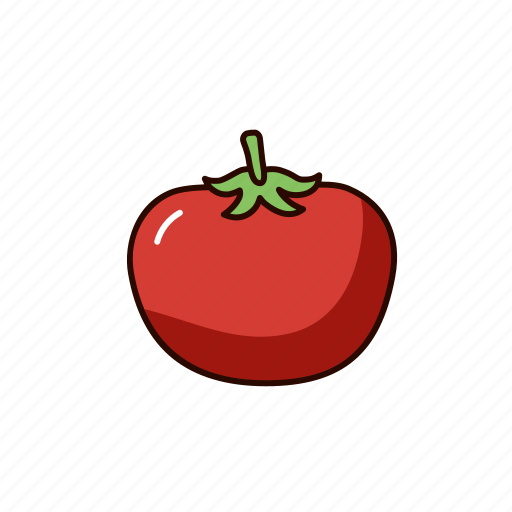 Tomato, vegetable, organic, food, healthy icon - Download on Iconfinder