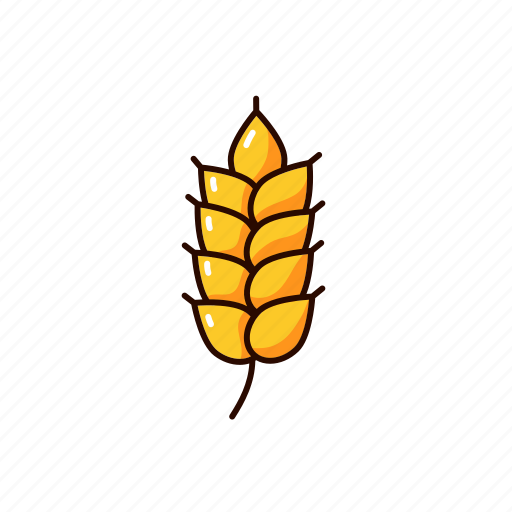 Wheat, crop, cereal, ear, yield, harvest, farming icon - Download on Iconfinder