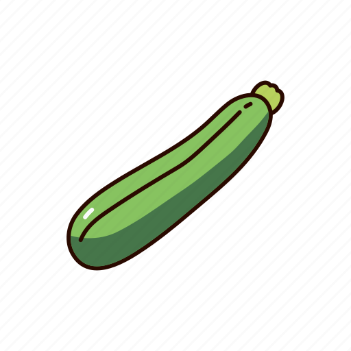 Zucchini, courgette, vegetable, food, cooking, healthy icon - Download on Iconfinder