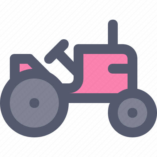 Agriculture, farm, farmer, farming, field, tractor, vehicle icon - Download on Iconfinder
