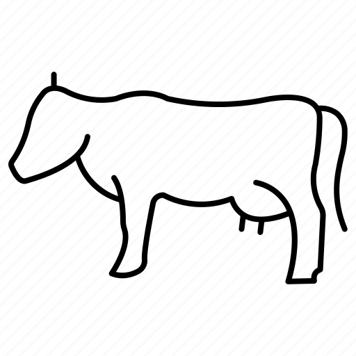 Cow, beef, cattle, animal, mammal icon - Download on Iconfinder