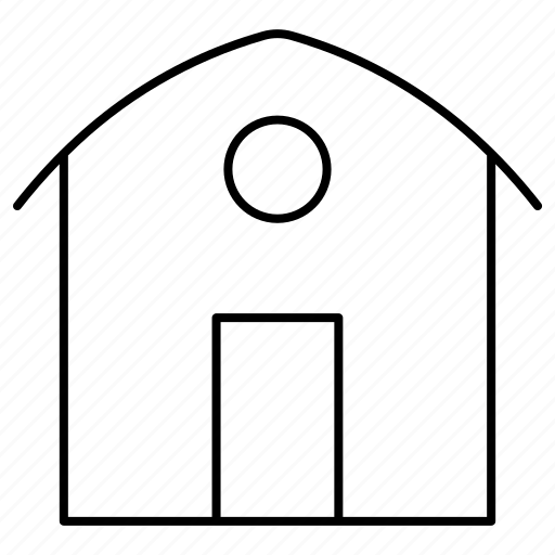 House, property, real, estate, building, farmhouse icon - Download on Iconfinder