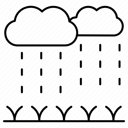 Raining, weather, nature, cloud, raindrop icon - Download on Iconfinder