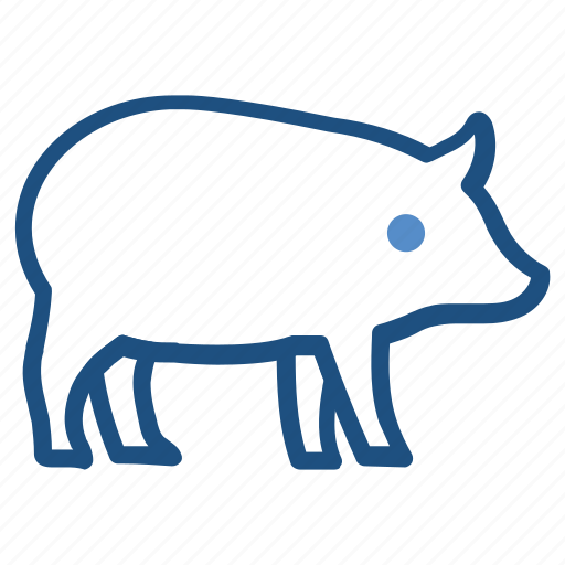 Agriculture, animal, farm, farming, pig, piggy icon - Download on Iconfinder