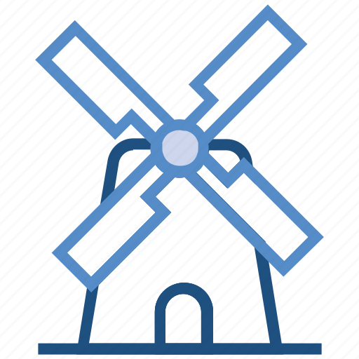 Agriculture, architecture, farm, farming, mill, windmill icon - Download on Iconfinder