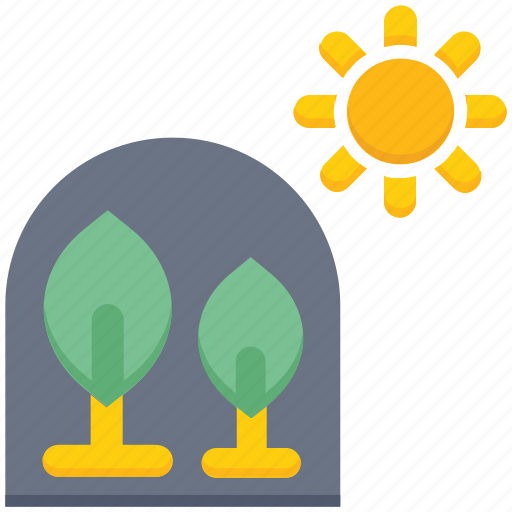 Agriculture, farming, flower, garden, leaf, sun icon - Download on Iconfinder