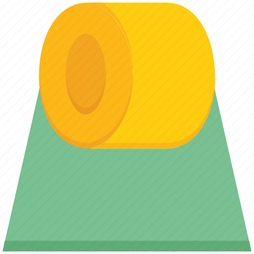 Agriculture, bale, farm, farming, hay, roll, straw icon - Download on Iconfinder
