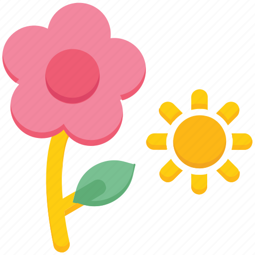 Agriculture, farming, flower, garden, sun, weather icon - Download on Iconfinder