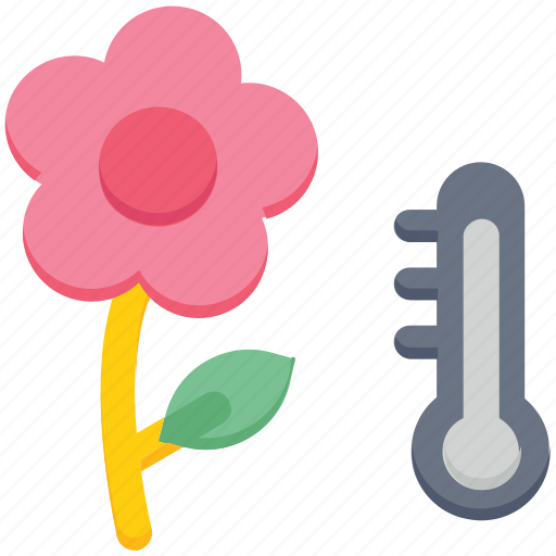 Agriculture, farming, flower, garden, heat, temperature icon - Download on Iconfinder