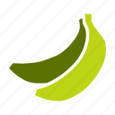 banana, eat, food, fruit, healthy