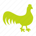 agriculture, bird, cock, farm, meat, poultry, rooster 