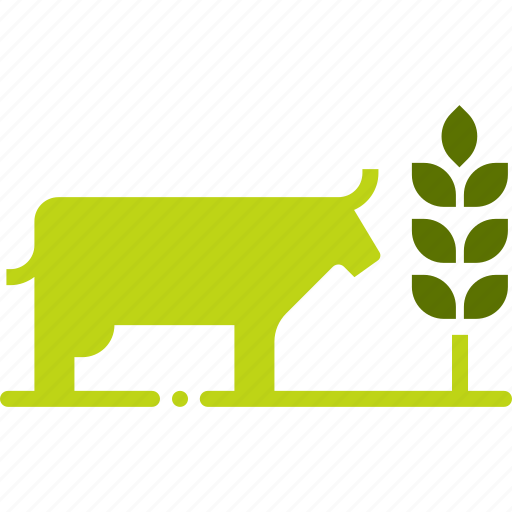 Agriculture, cattle, cow, crop, cultivate, farming, livestock icon - Download on Iconfinder