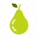 food, fruit, healthy, pear
