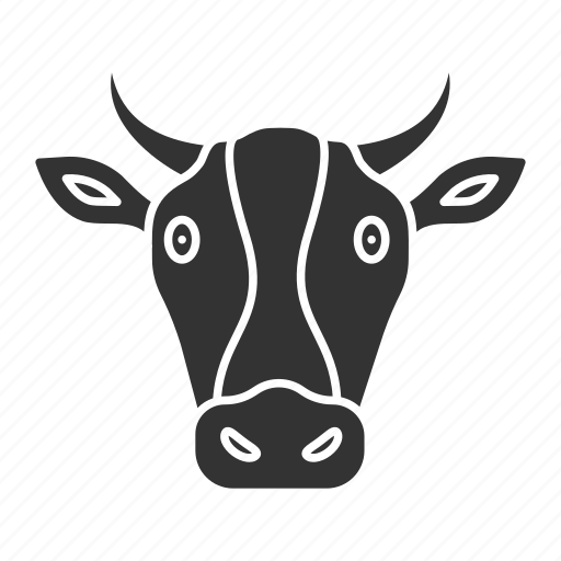 Animal, beef, cow, domestic, farming, meat, milk icon - Download on Iconfinder