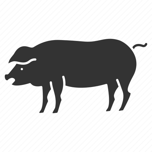 Animal, domestic, meat, pig, piggy, piglet, pork icon - Download on Iconfinder