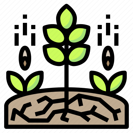 Agriculture, ecology, intelligence, nature, plant, seed icon - Download on Iconfinder