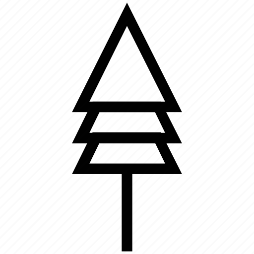 Christmas, evergreen, fir, greenness, nature, single tree, tree icon - Download on Iconfinder